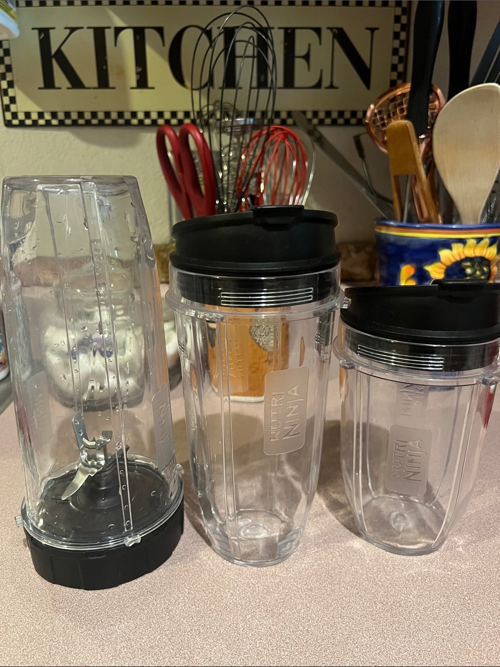 Ninja nutri bullet extra cups and lids